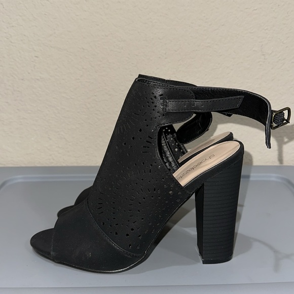 Abby Open Toe Shootie - Picture 2 of 9